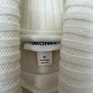 Monki White Sweater